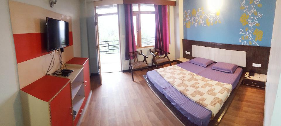 The Shyam Regency Hotel Narkanda Buitenkant foto